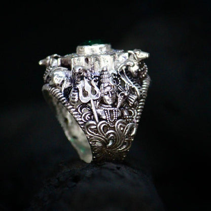 Lord Shiva Ring