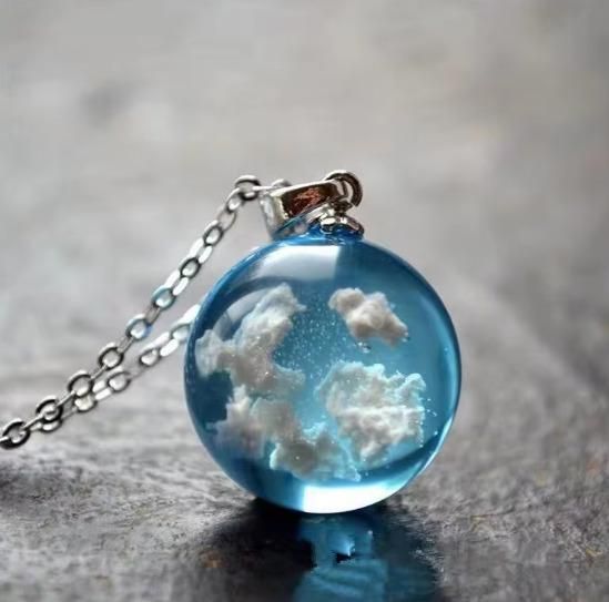 Cloud Pendant Necklace