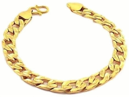 Gold Cuban Bracelet for Men