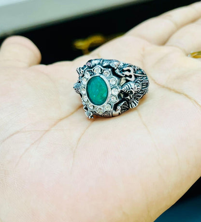 Lord Shiva Ring