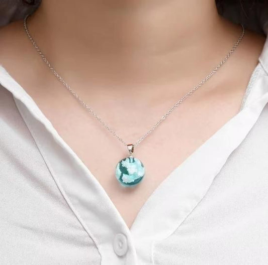 Cloud Pendant Necklace