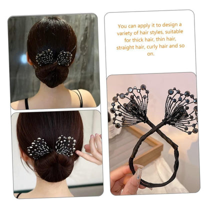 Twist Clip Bun Maker