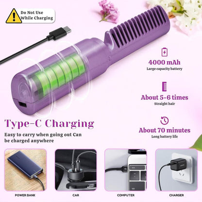 Portable Cordless Mini Hair Straightener