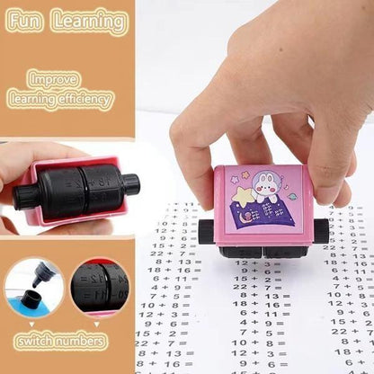 Math Stamps for Kids