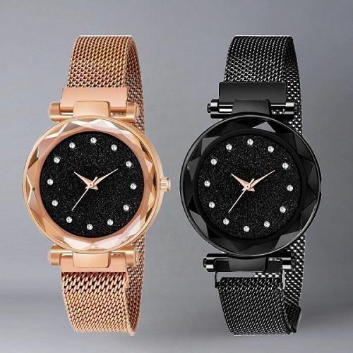 Luxe Women's Watch Duo