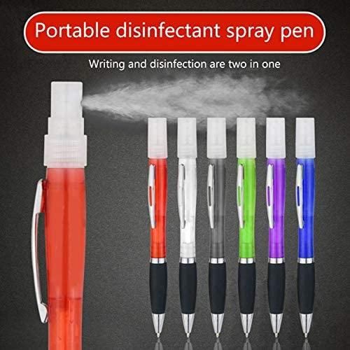 Portable Refillable Disinfectant Spray Pen (Pack of 5)