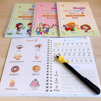 Magic Writing Book