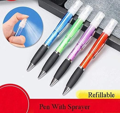 Portable Refillable Disinfectant Spray Pen (Pack of 5)