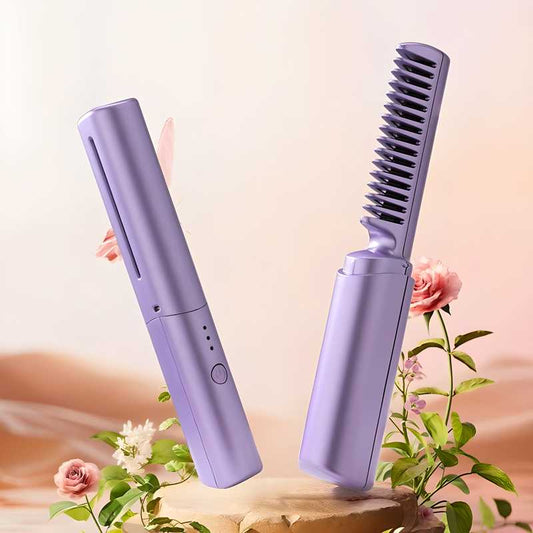 Portable Cordless Mini Hair Straightener