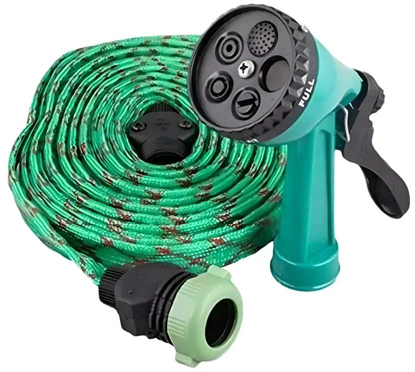 4-in-1 Water Spray Gun for Hose Pipe