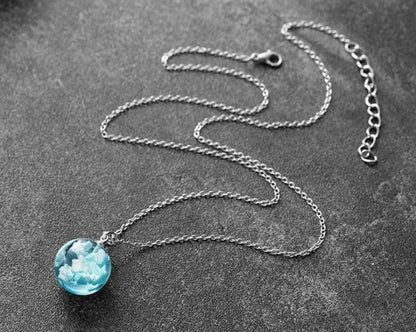 Cloud Pendant Necklace