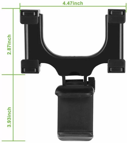 360° Mirror Mount Bracket Holder